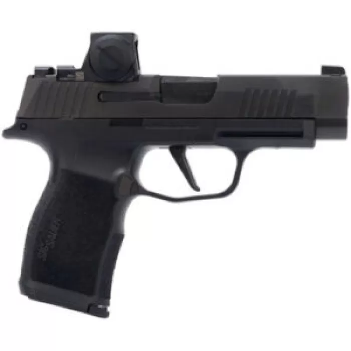 SIG SAUER P365XL X-Series 9mm 3.7in 3x12rd Black Striker Pistol with Romeo X (W365XL-9-BXR3P-RXX)
