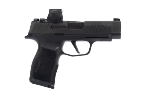 SIG SAUER P365XL X-Series 9mm 3.7in 3x12rd Black Striker Pistol with Romeo X (W365XL-9-BXR3P-RXX)