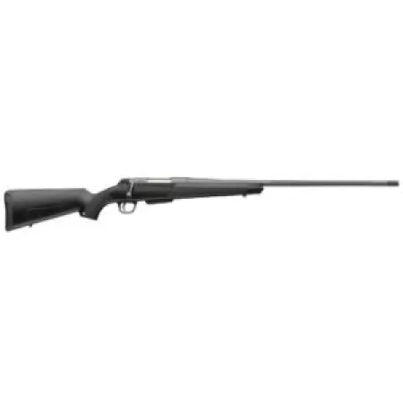 Winchester Repeating Arms 535801296 XPR Extreme 350 Legend Tungsten Cerakote Fluted Threaded Barrel & Drilled & Tapped Steel Receiver, Fixed Black Synthetic Stock