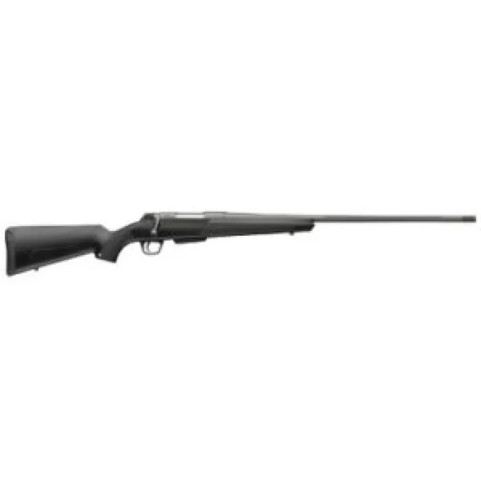 Winchester Repeating Arms 535801296 XPR Extreme 350 Legend Tungsten Cerakote Fluted Threaded Barrel & Drilled & Tapped Steel Receiver, Fixed Black Synthetic Stock