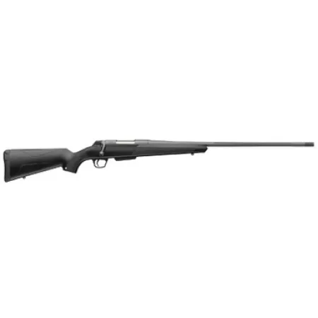 Winchester Repeating Arms 535801296 XPR Extreme 350 Legend Tungsten Cerakote Fluted Threaded Barrel & Drilled & Tapped Steel Receiver, Fixed Black Synthetic Stock