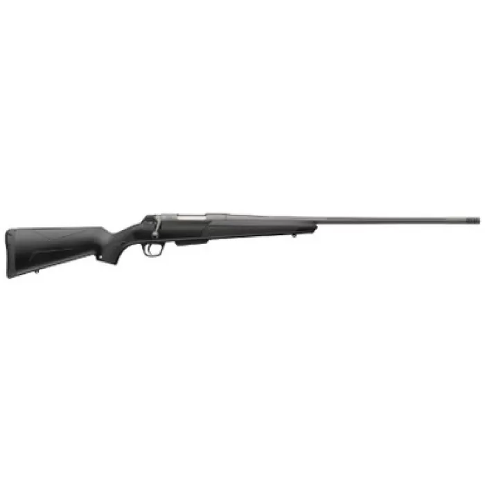 Winchester Repeating Arms 535801296 XPR Extreme 350 Legend Tungsten Cerakote Fluted Threaded Barrel & Drilled & Tapped Steel Receiver, Fixed Black Synthetic Stock