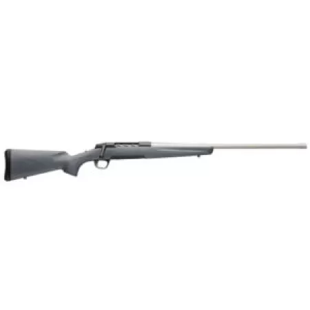 Browning 036114297 X-Bolt 2 Special SPR Full Size 300 PRC 3+1 26" Matte Stainless Threaded Barrel, Matte Stainless Steel Drilled & Tapped Receiver, Gray Adj Comb & LOP Synthetic Stock, Right Hand