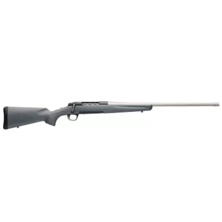 Browning 036114297 X-Bolt 2 Special SPR Full Size 300 PRC 3+1 26" Matte Stainless Threaded Barrel, Matte Stainless Steel Drilled & Tapped Receiver, Gray Adj Comb & LOP Synthetic Stock, Right Hand