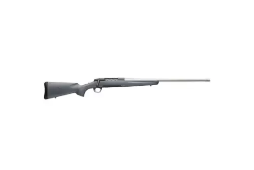 Browning 036114297 X-Bolt 2 Special SPR Full Size 300 PRC 3+1 26" Matte Stainless Threaded Barrel, Matte Stainless Steel Drilled & Tapped Receiver, Gray Adj Comb & LOP Synthetic Stock, Right Hand