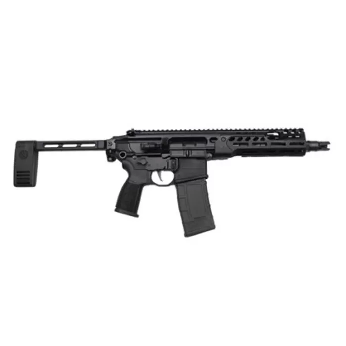 Sig Sauer MCX Spear 300 Blackout 9" 30rd Pistol, Black - PMCX-300B-9B-LT-B Sig Sauer MCX Spear 300 Blackout 9" 30rd Pistol, Black - PMCX-300B-9B-LT-B