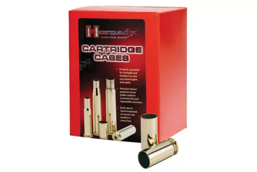 HORNADY 9mm Unprimed Brass Rifle Cartridge Cases (8720)