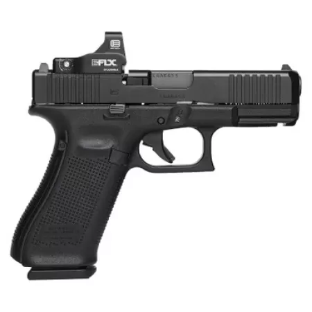 GLOCK G45 Gen5 MOS 9mm 4.02in 17rd Semi-Auto Pistol w/ EOTech EFLX 3 MOA Red Dot Sight (PA455E203MOS)
