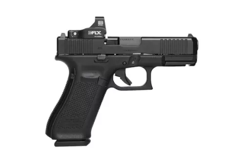 GLOCK G45 Gen5 MOS 9mm 4.02in 17rd Semi-Auto Pistol w/ EOTech EFLX 3 MOA Red Dot Sight (PA455E203MOS)