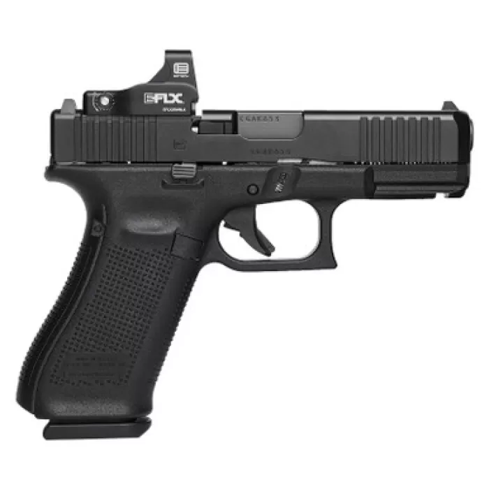 GLOCK G45 Gen5 MOS 9mm 4.02in 17rd Semi-Auto Pistol w/ EOTech EFLX 3 MOA Red Dot Sight (PA455E203MOS)