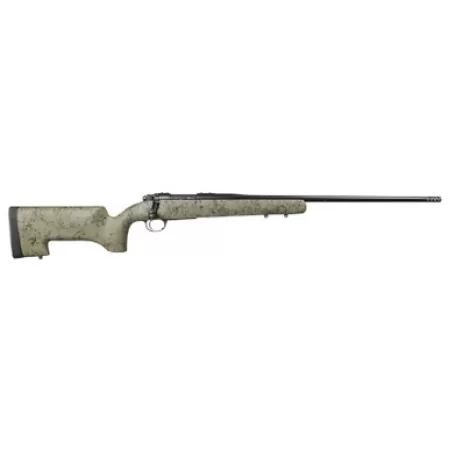 Kimber Mfg, Inc 3700862 Mountain Acsent Peak 243 Win 4+1 22" Match Grade Threaded Barrel, Aluminum Receiver, Fixed Aluminum/Carbon Fiber Stock
