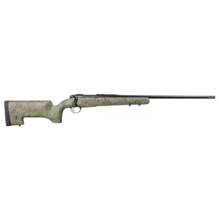 Kimber Mfg, Inc 3700862 Mountain Acsent Peak 243 Win 4+1 22" Match Grade Threaded Barrel, Aluminum Receiver, Fixed Aluminum/Carbon Fiber Stock