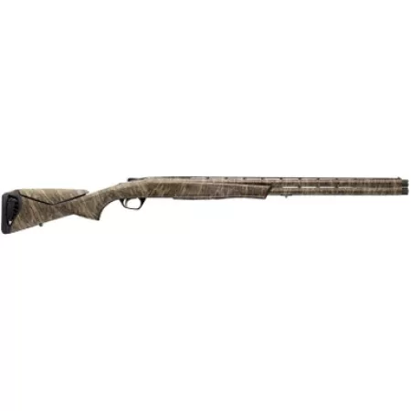 Browning 018736203 Cynergy 12 Gauge Break Open 3.50" 2rd 30" Overall Mossy Oak Bottomland Over/Under Vent Rib Barrel & Steel Receiver, Adj Comb Mossy Oak Bottomland Synthetic Stock