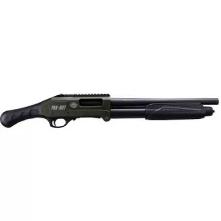 ROCK ISLAND ARMORY Pak Out Short 12ga 14.25in 4rd Pump-Action Shotgun (PAK-OUT)