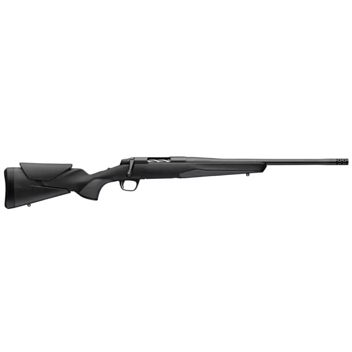 Browning 036131298 X-Bolt 2 Hunter SPR 7 PRC 3+1 20" Matte Blued Threaded Barrel & Steel Drilled & Tapped Receiver, Matte Black Adj Vari-Tech Synthetic Stock, Right Hand