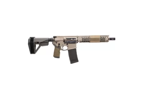 DANIEL DEFENSE MK18 Elite .300 AAC Blackout 10.3in 30rd FDE/ODG Pistol w/ SB Tactical Brace (MK18GT)