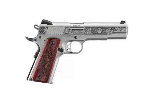 RUGER America's 250th Anniversary .45 ACP 5in 8rd Stainless SAO Pistol (16707)