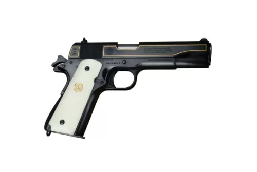 COLT'S MANUFACTURING 1911 Ejercito Mexicano Limited Edition .38 Super Auto +P 5in 9rd Semi-Automatic Pistol (SKC-EJM-38)