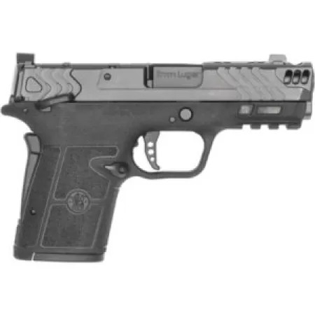 SMITH & WESSON Equalizer 9mm 3.675in 10rd Black Pistol 14412)