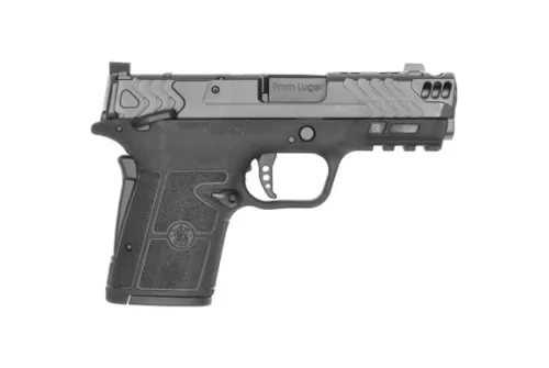SMITH & WESSON Equalizer 9mm 3.675in 10rd Black Pistol 14412)