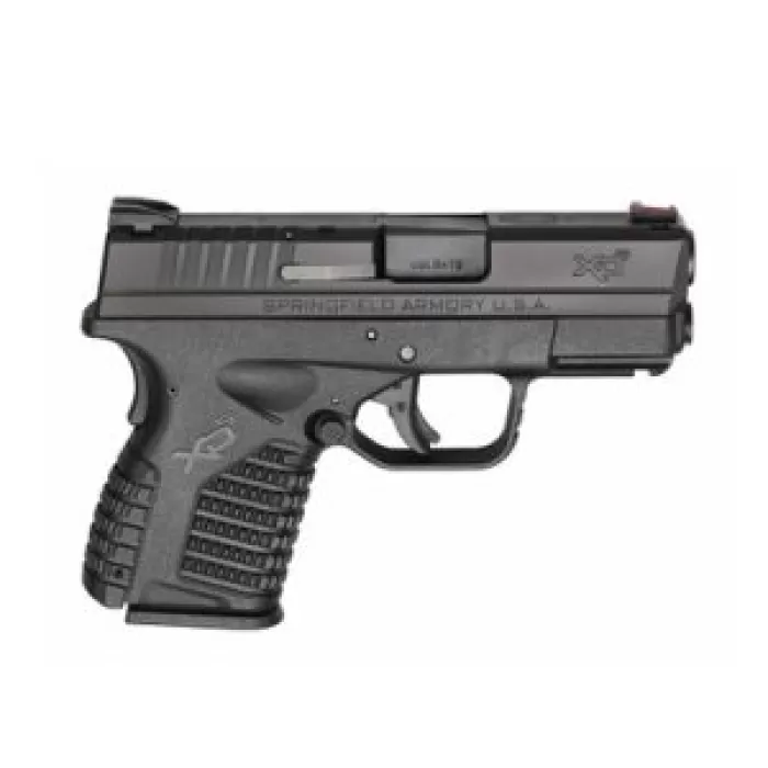 Sprgfld Xde 9Mm 3.3" Blk 9Rd Edc Xde9339ben18 Sprgfld Xde 9Mm 3.3" Blk 9Rd Edc Xde9339ben18