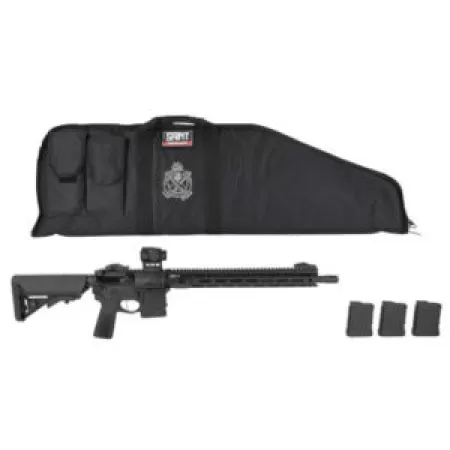 Springfield Armory STV916556BLCV2B5PAC SAINT Victor V2 Gear Pac 5.56 NATO 10+1 16" Black Melonite Barrel, Black Hardcoat Anodize Aluminum Receiver w/Picatinny Rail, M-LOK Handguard, B5 Enhanced SOPMOD