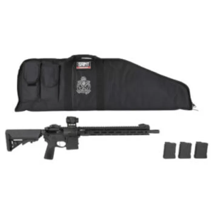 Springfield Armory STV916556BLCV2B5PAC SAINT Victor V2 Gear Pac 5.56 NATO 10+1 16" Black Melonite Barrel, Black Hardcoat Anodize Aluminum Receiver w/Picatinny Rail, M-LOK Handguard, B5 Enhanced SOPMOD Springfield Armory STV916556BLCV2B5PAC SAINT Victor V2 Gear Pac 5.56 NATO 10+1 16" Black Melonite Barrel, Black Hardcoat Anodize Aluminum Receiver w/Picatinny Rail, M-LOK Handguard, B5 Enhanced SOPMOD