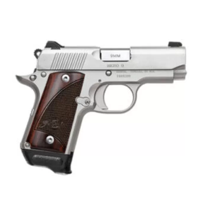 Kimber Micro 9 RTC Bundle 9mm 3.15 Stainless w/UM Tac Holster & 2 Tac Mags