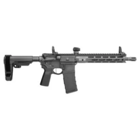 Springfield Armory STV9115556BPV2PAC SAINT Victor V2 Gear Pac 5.56 NATO 30+1 11.50" Black Melonite Barrel, M-LOK Handguard, Black Hardcoat Anodize Aluminum Receiver w/Picatinny Rail, Black Polymer SB