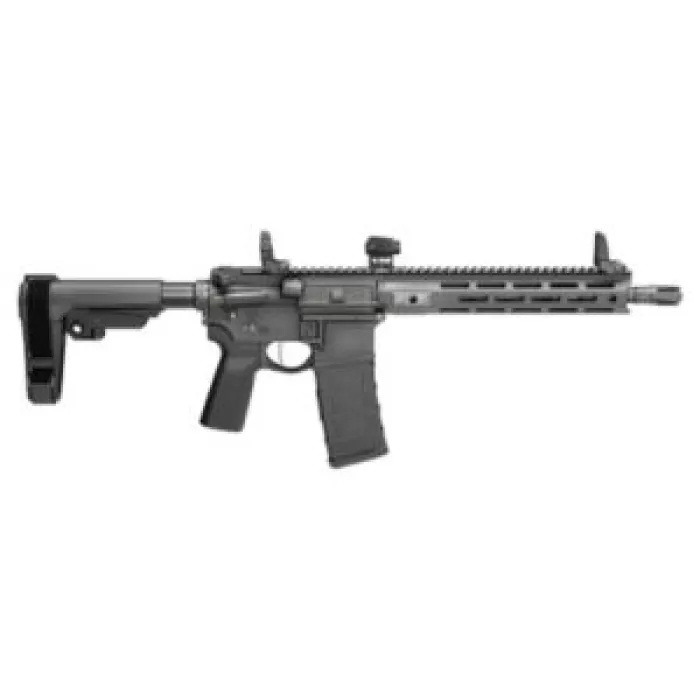 Springfield Armory STV9115556BPV2PAC SAINT Victor V2 Gear Pac 5.56 NATO 30+1 11.50" Black Melonite Barrel, M-LOK Handguard, Black Hardcoat Anodize Aluminum Receiver w/Picatinny Rail, Black Polymer SB Springfield Armory STV9115556BPV2PAC SAINT Victor V2 Gear Pac 5.56 NATO 30+1 11.50" Black Melonite Barrel, M-LOK Handguard, Black Hardcoat Anodize Aluminum Receiver w/Picatinny Rail, Black Polymer SB