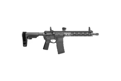 Springfield Armory STV9115556BPV2PAC SAINT Victor V2 Gear Pac 5.56 NATO 30+1 11.50" Black Melonite Barrel, M-LOK Handguard, Black Hardcoat Anodize Aluminum Receiver w/Picatinny Rail, Black Polymer SB