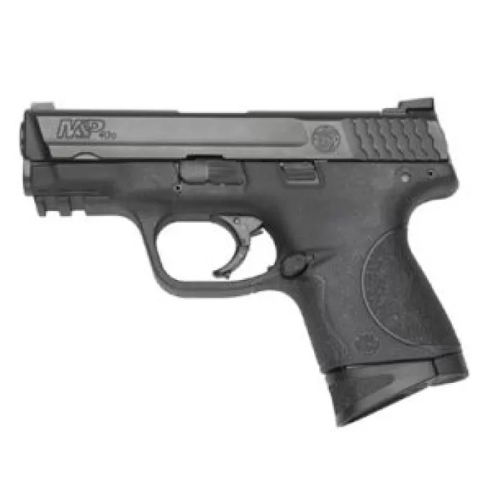 S&W M&P Compact MA Compliant .40 S&W 10Rd Magazine 3.5" Barrel W/Magazine Safety 109253 S&W M&P Compact MA Compliant .40 S&W 10Rd Magazine 3.5" Barrel W/Magazine Safety 109253