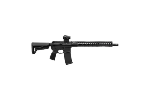 Sig Sauer RM400556N16BFORGE10 M400 Forge 5.56 NATO 10+1 16" Black Anodized Alloy Receiver w/Picatinny Rail, M-LOK Handguard, Magpul SL-K Black Polymer Stock, Black Polymer Grip, Sig ROMEO MSR Gen II R
