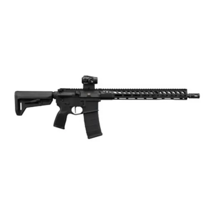 Sig Sauer RM400556N16BFORGE10 M400 Forge 5.56 NATO 10+1 16" Black Anodized Alloy Receiver w/Picatinny Rail, M-LOK Handguard, Magpul SL-K Black Polymer Stock, Black Polymer Grip, Sig ROMEO MSR Gen II R