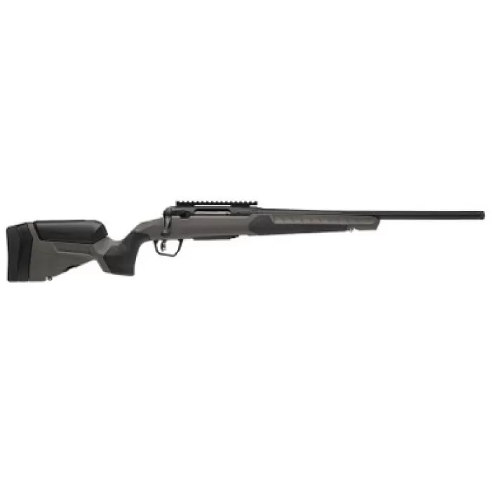SAVAGE 110 Core Hunter .22-250 Rem 20in Threaded 4rd Flat Dark Gray Stock Bolt-Action Rifle (32522)
