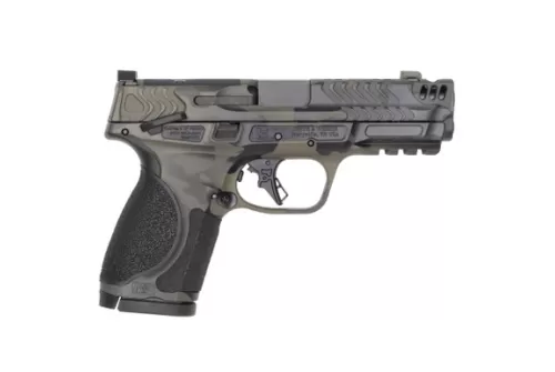 SMITH & WESSON M&P M2.0 Compact 9mm 4.25in 15rd Black Multicam Semi-Auto Pistol (14647)