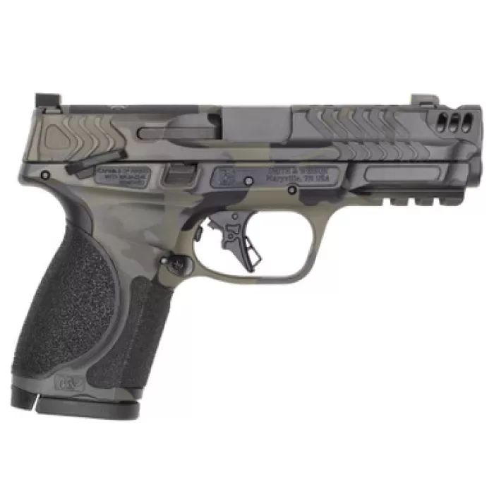 SMITH & WESSON M&P M2.0 Compact 9mm 4.25in 15rd Black Multicam Semi-Auto Pistol (14647) SMITH & WESSON M&P M2.0 Compact 9mm 4.25in 15rd Black Multicam Semi-Auto Pistol (14647)