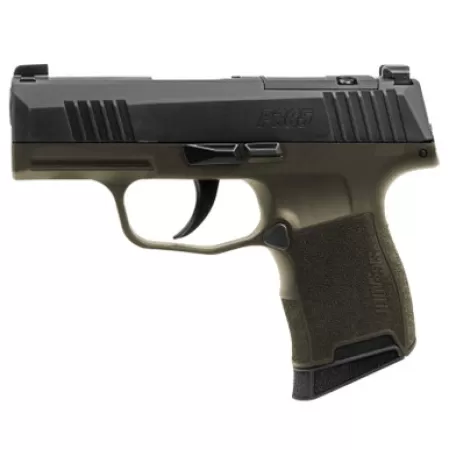 SIG SAUER P365 Fortunate Son 9mm 3.1in 2x 10rd Mags Striker-Fired Pistol (365-9-BXR3-FS)