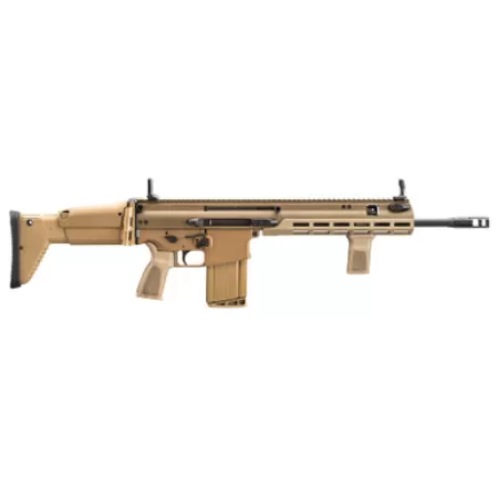 FN AMERICA SCAR 17S 7.62x51mm 16.25in 20rd Flat Dark Earth Semi-Auto Rifle (38-102017-200)