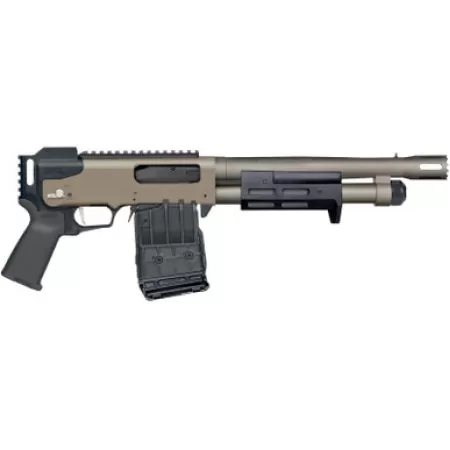 MOSSBERG M590rm Professional Breacher 12ga 11.5in 5rd Cerakote Tungsten Shotgun (50224)