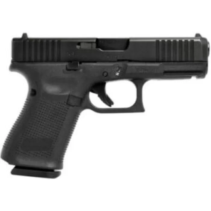 GLOCK G19 V Compact 9mm Luger 4.02in 15rd Black Pistol (UV1950203 )