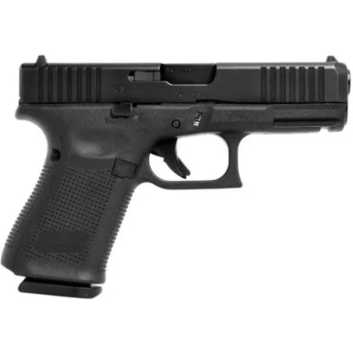 GLOCK G19 V Compact 9mm Luger 4.02in 15rd Black Pistol (UV1950203 )
