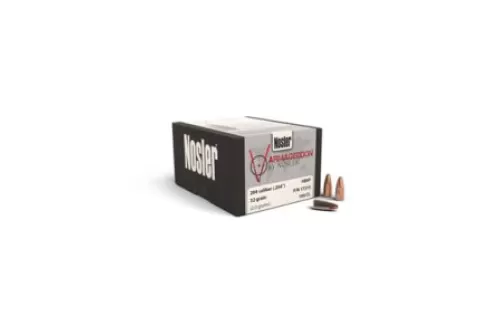 Nosler Varmageddon 20Cal 32Gr Fbhp 100Ct 204 17215 054041172158