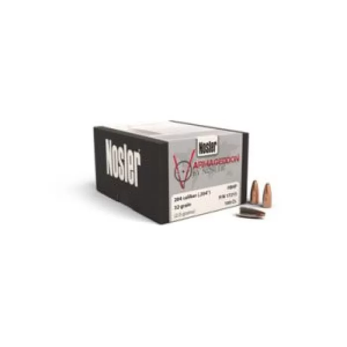 Nosler Varmageddon 20Cal 32Gr Fbhp 100Ct 204 17215 054041172158 Nosler Varmageddon 20Cal 32Gr Fbhp 100Ct 204 17215 054041172158
