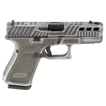 GLOCK 19 Gen5 9mm 4.01in 3x15rd Cerakote Gray Striker-Fired Pistol (PA195S204N)