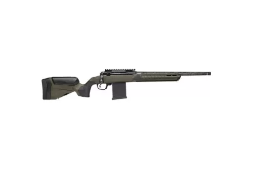 SAVAGE 110 Ultralite Predator 6.5 Creedmoor 18in 10rd Hunter Green Bolt-Action Rifle (32661)