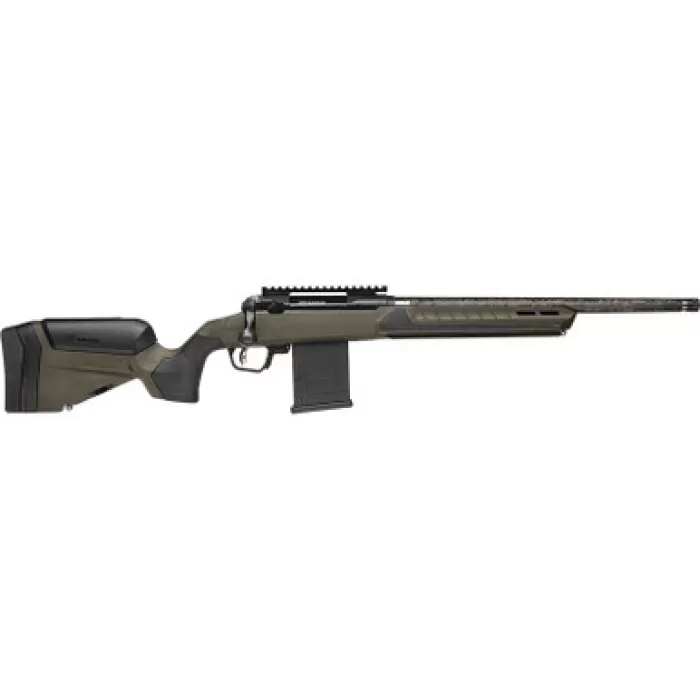 SAVAGE 110 Ultralite Predator 6.5 Creedmoor 18in 10rd Hunter Green Bolt-Action Rifle (32661)