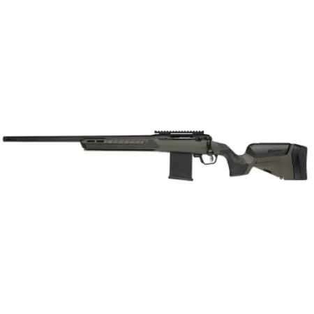 SAVAGE 110 Core Predator LH 5.56 NATO 22in 10rd Hunter Green Stock Bolt-Action Rifle (32644)