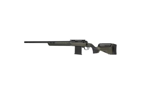 SAVAGE 110 Core Predator LH 5.56 NATO 22in 10rd Hunter Green Stock Bolt-Action Rifle (32644)