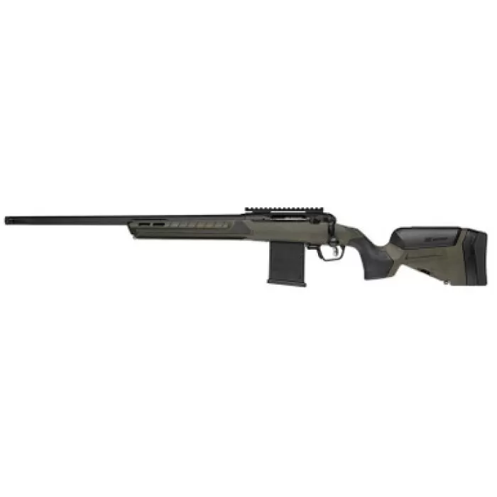 SAVAGE 110 Core Predator LH 5.56 NATO 22in 10rd Hunter Green Stock Bolt-Action Rifle (32644)